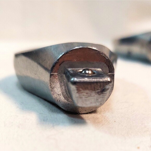 Torque Wrench Heads Lot of 2 Interchangeable Trapezoidal/Polygon Shaft *Read* - Picture 4 of 4